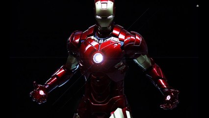 Iron Man Helmet - Avengers Story