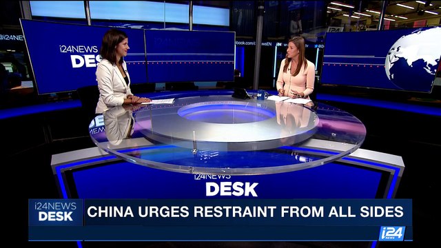 i24NEWS DESK | N.Korea fires missile over Japan | Wednesday, August 30th 2017