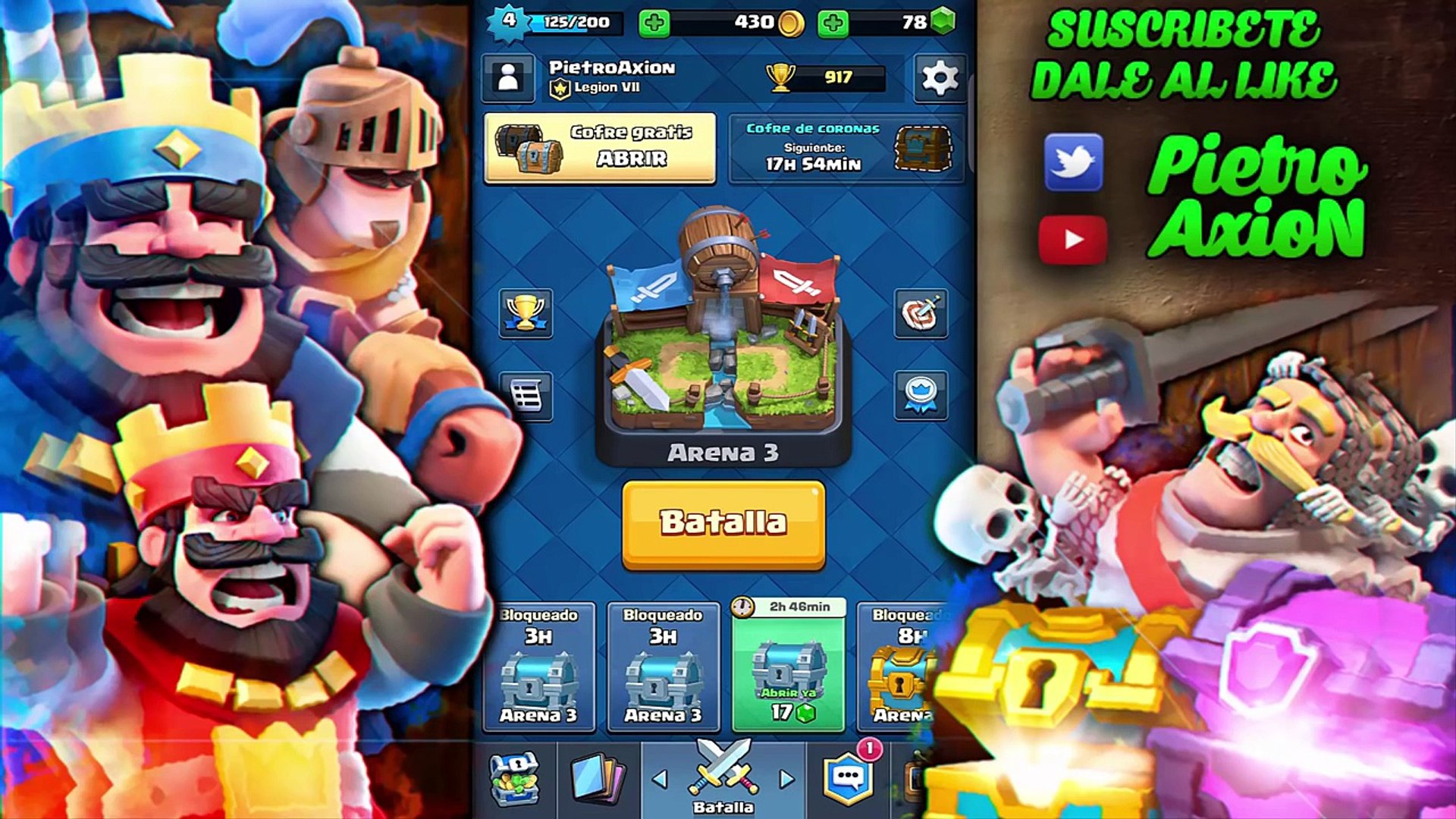 Clash Royale Oro Y Gemas Infinitas