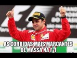 As corridas mais marcantes de Felipe Massa na Fórmula 1 l Esporte JP