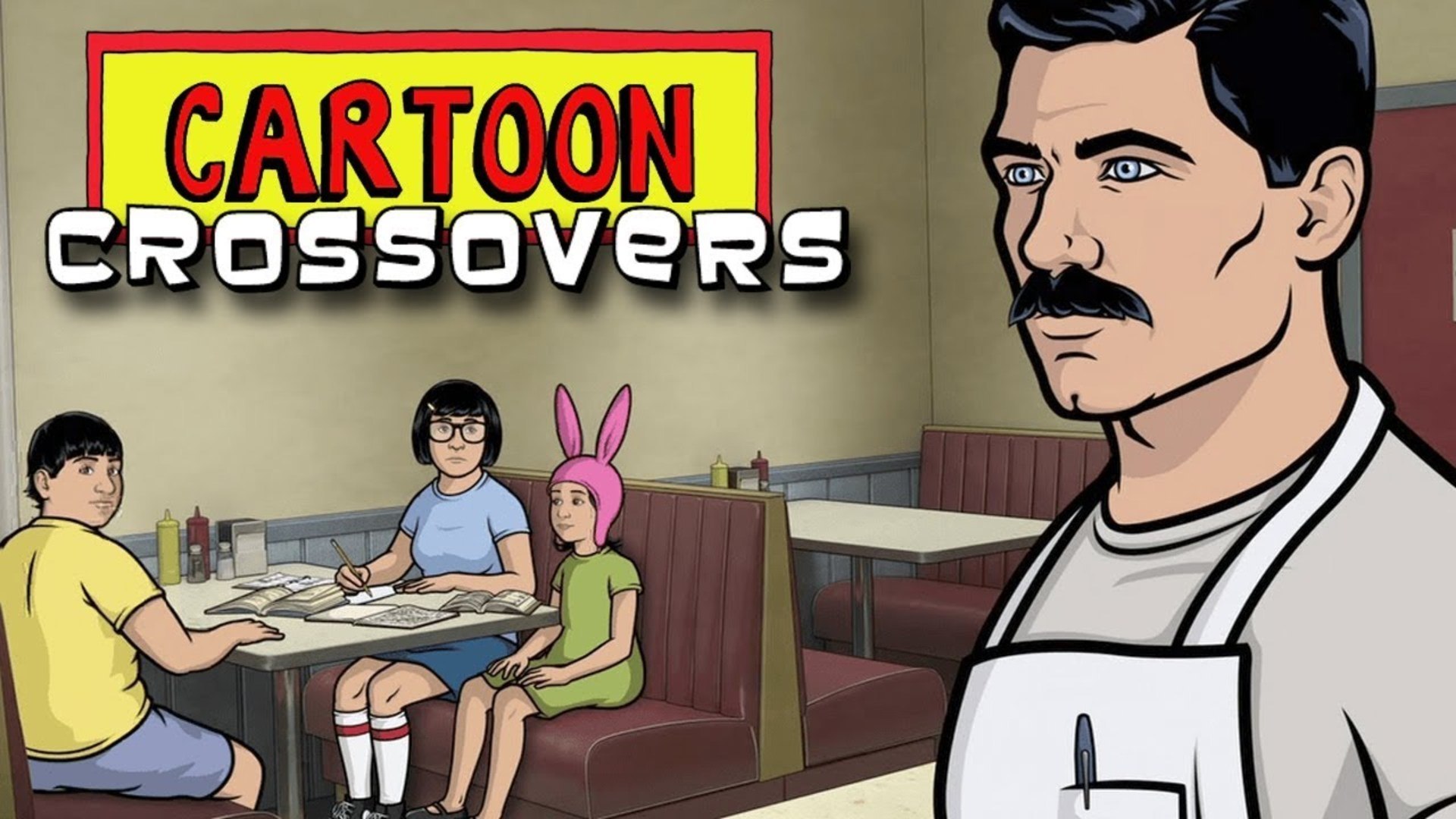 Top 5 Cartoon Crossover TV Episodes & Movies
