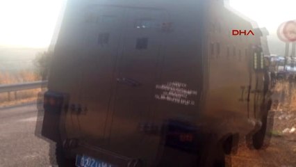 Adıyaman'da Askeri Aracın Geçişi Sırasında Patlama
