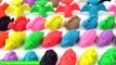 Learn Colours With Play Dough Modelling Clay With Dinosaurs Moulds Fun for Kids and Childr