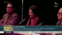 Costa Rica realiza VIII Feria Internacional del Libro