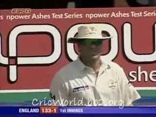 Ashes 2005 Hero - Michael Vaughan's 166 2nd Test Ashes 2005