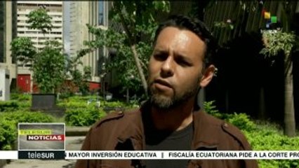 Venezuela: bloqueo económico de EEUU, una solicitud de la oposición