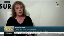 teleSUR noticias. Denuncian a Macri por desaparición de Maldonado