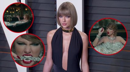 Taylor Swift's 'Look What You Made Me Do' Video Features $10M in Jewelry