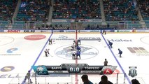 KHL - Barys Astana vs. Torpedo Nizhny Novgorod - 30.08.2017