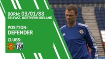 Jonny Evans - player profile