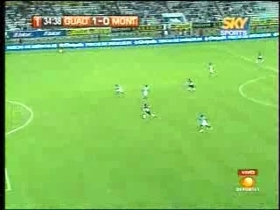 Chivas vs  monterrey (Bravo)