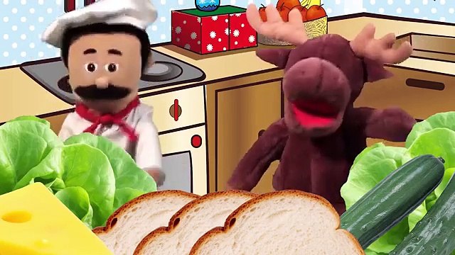 Lets Make a Sandwich | Sing and Play Craft | Maple Leaf Learning Playhouse