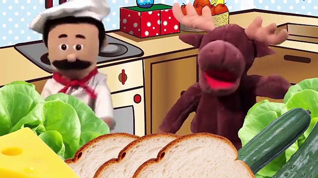 Lets Make a Sandwich | Sing and Play Craft | Maple Leaf Learning Playhouse