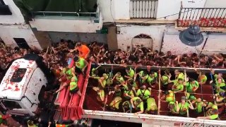 La Tomatina Festival 2017 | Tomato Throwing Festival Spain Video