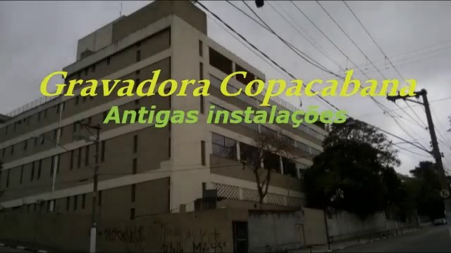 Gravadora Copacabana Antigas Instalações em São Bernardo do Campo