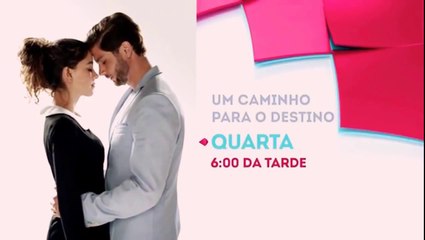 Chamada da novela Um Caminho Para o Destino, do 3°capítulo - 30/08/2017 no SBT