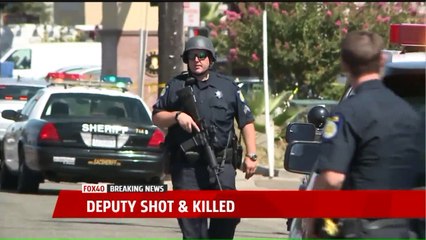 Descargar video: Deputy Killed, Two California High Patrol Officers Shot, At Least Three Suspects in Custody