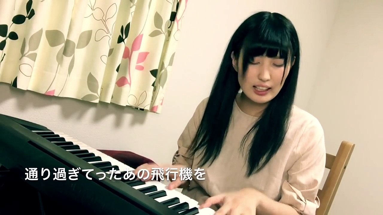 【歌詞付き】ピースサイン / 米津玄師 フル full.ver (shimamo.ver) 『僕のヒーローアカデミア』第2期 OP 【 女性キー 弾き語り 】