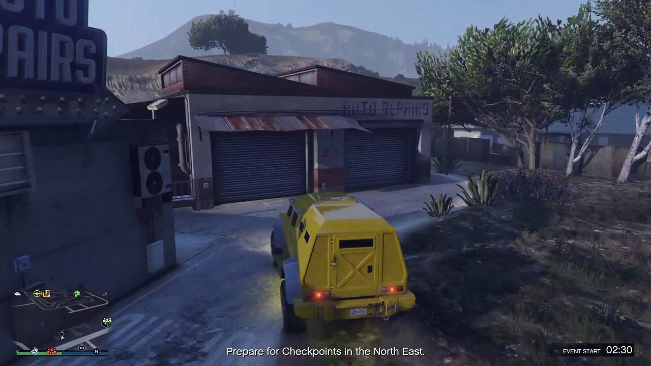 Grand Theft Auto V : AHHH!