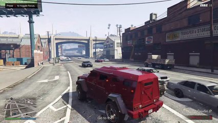 Grand Theft Auto V: Oops II
