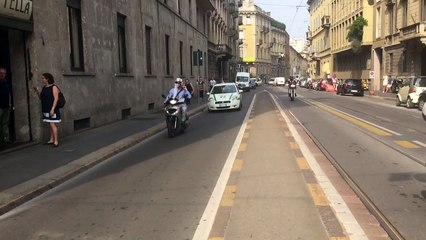 Fiat Punto Polizia Locale di Milano By Vizzo