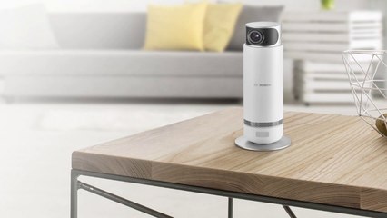 Présentation de la Caméra d'intérieur 360° par Bosch Smart Home