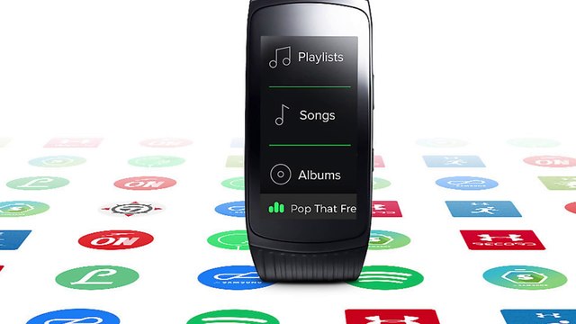 Présentation de la montre Samsung gear fit2 pro à l'IFA