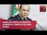 Destituyen a Enrique Galindo de la Policía Federal