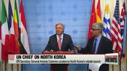 BREAKING NEWS - TRUMP WARNS N.KOREA WITH MILITARY OPTION