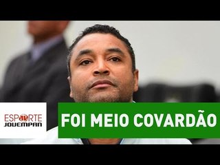 Spimpolo critica Roger Machado: "foi meio covardão"