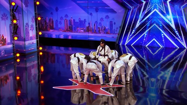 Just Jerk_ Dance Group Turns Out Seamless Performance - America's Got Talent 2017
