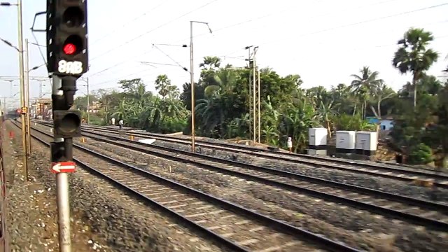 IRFCA - Kandari Express blasting with a KGP WDM-3A
