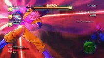 Dragon Ball Z: Battle of Z - Super Saiyan God Goku vs. God of Destruction Beerus [English