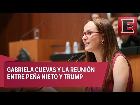 No invitas al enemigo a tomar una tasa de café a tu casa : Gabriela Cuevas