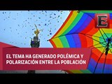 Polarización en México por matrimonio igualitario