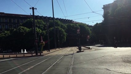 Seat Leon della Polizia di Milano in sirena by Vizzo