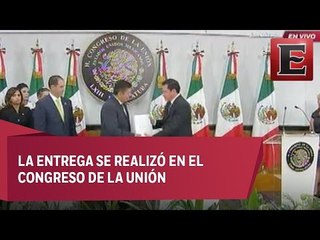 Ceremonia de entrega-recepción del 4º Informe de Gobierno