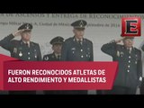 Atletas olímpicos mexicanos reciben reconocimiento de SEDENA