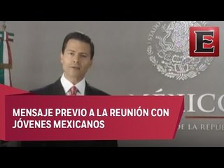 Mensaje de EPN por el Cuarto Informe de Gobierno