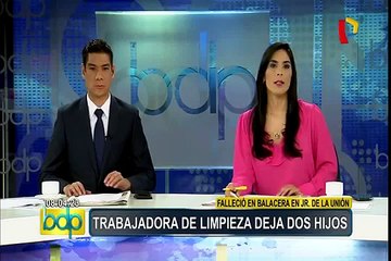 Jirón de la Unión: Estas imágenes ayudarán a dar con los delincuentes