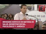 Peña Nieto inaugura en Hidalgo la Ciudad de las Mujeres