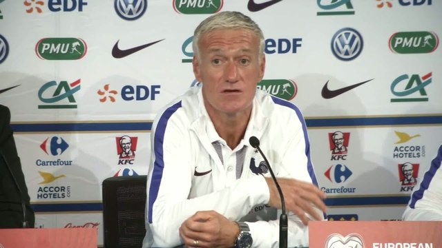 Foot - Elim. CM 2018 (H) : Deschamps «Pourquoi pas» une femme sélectionneure des Bleus