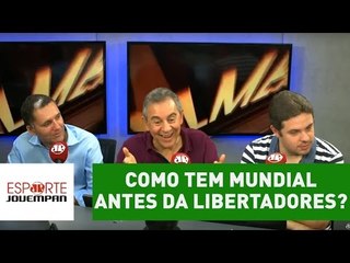 Flavio: "como um time tem Mundial antes da Libertadores?"