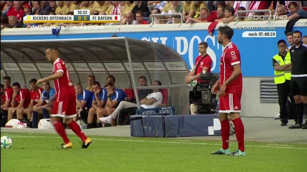 Kwasi Okyere Wriedt Goal HD - Kickers Offenbach 0 - 1 Bayern Munich - 30.08.2017 (Full Replay)