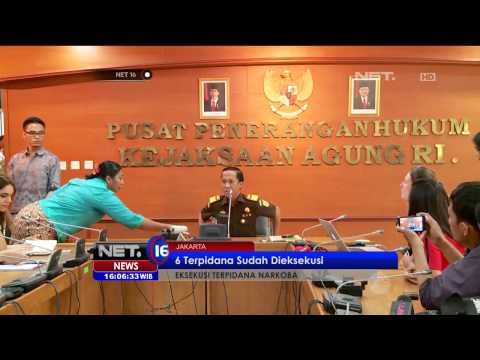 BNN desak kejaksaan agung segera eksekusi terpidana mati kasus narkoba - NET16