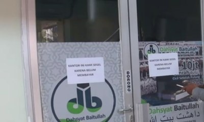 Kantor Agen Travel Dahsyat Baitullah Semarang Disegel