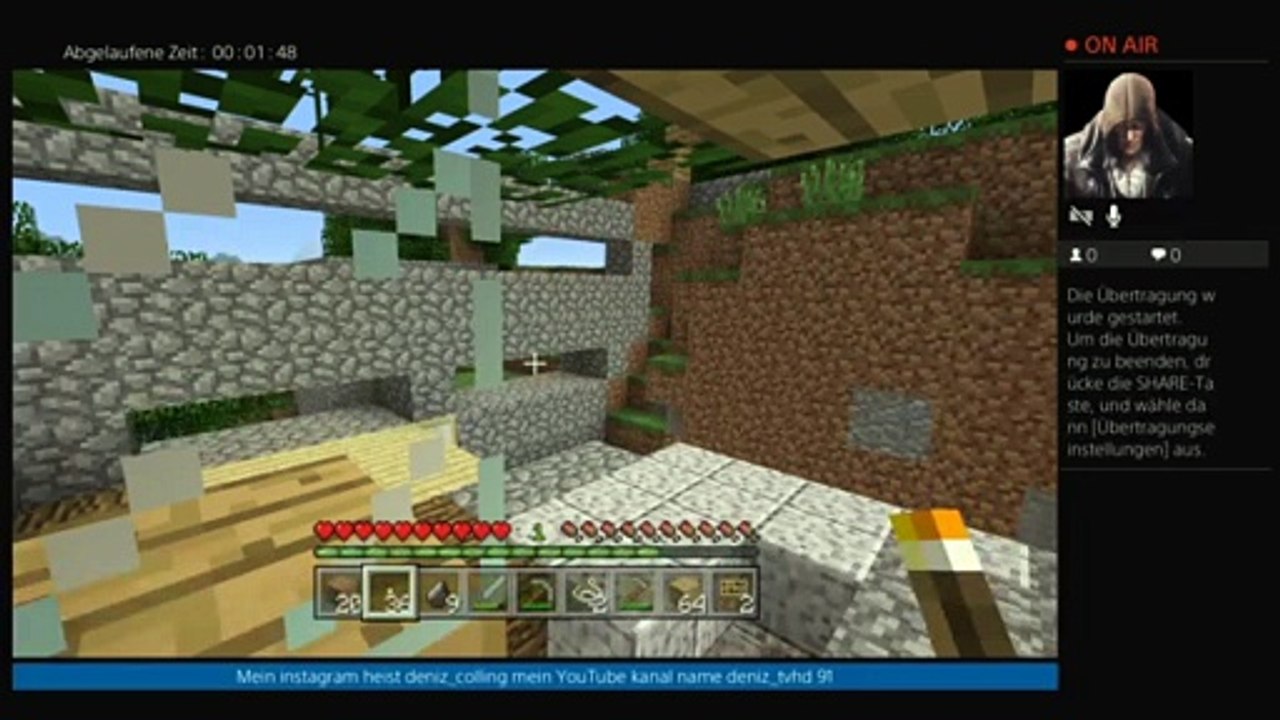 Minecraft deutsch live
