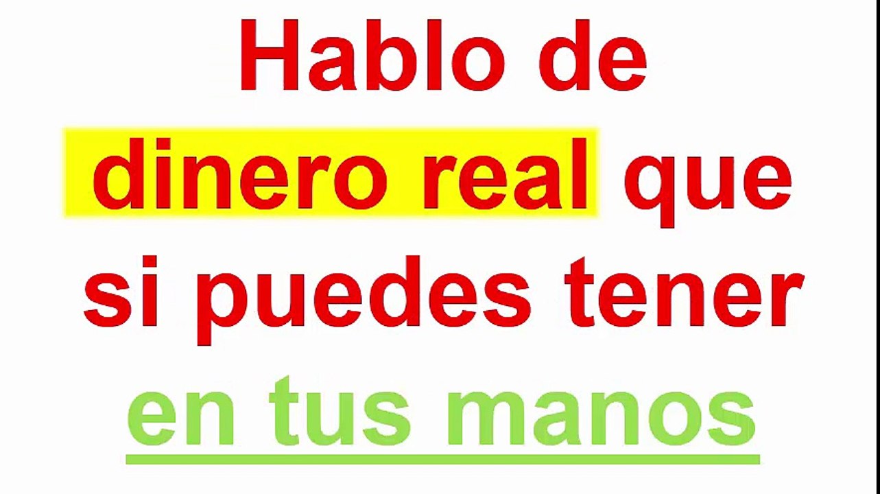 Como ganar dinero por internet agosto 2017