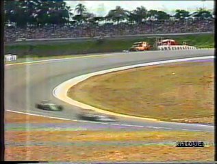 Gran Premio del Brasile 1990: Sorpasso di N. Piquet a Modena