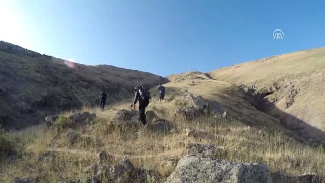 30 Ağustos Zafer Bayramı'nı Zirvede Kutladılar